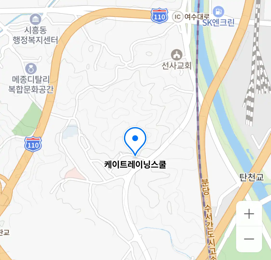 케이트레이닝스쿨 위치