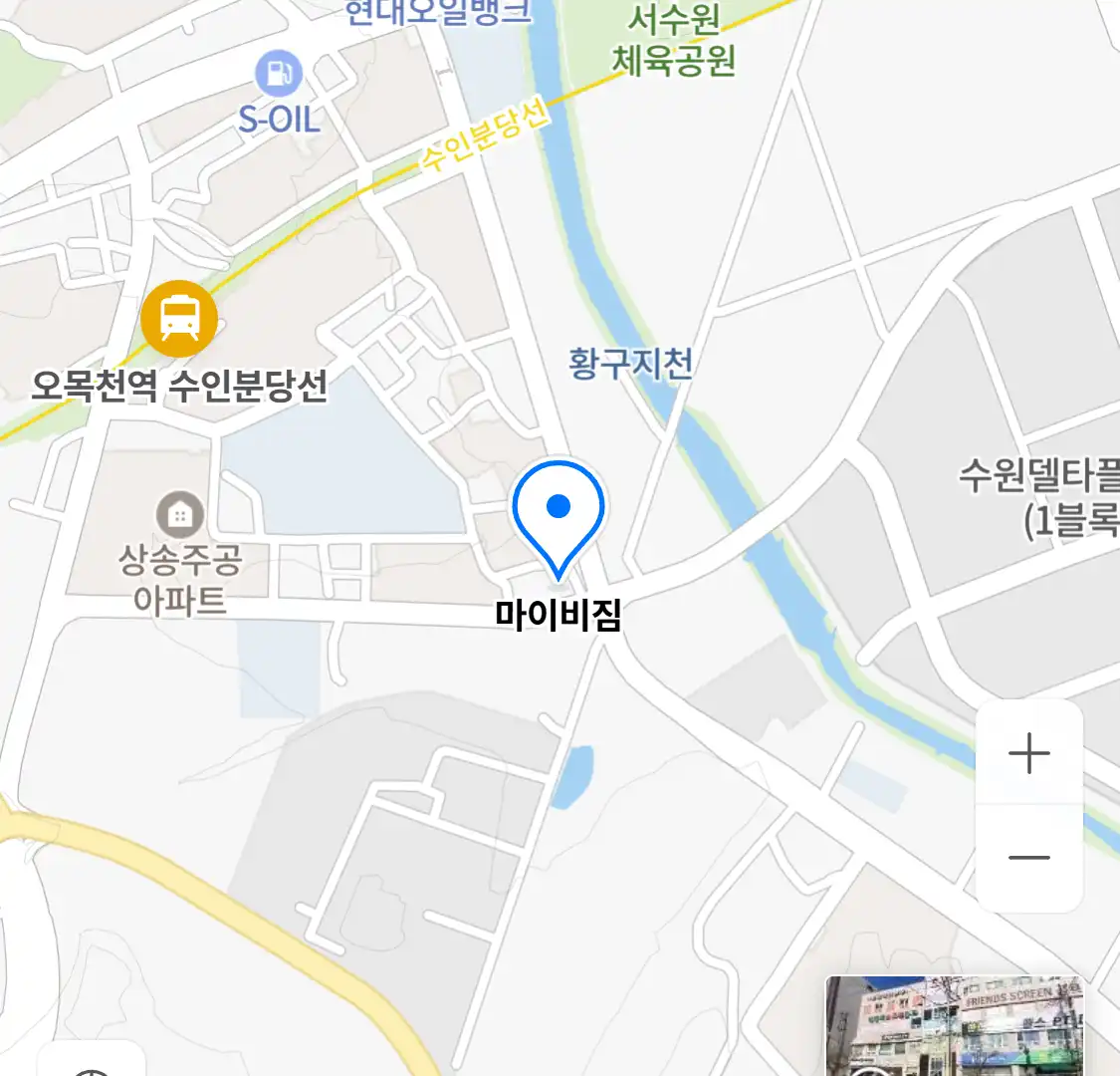 마이비짐 위치