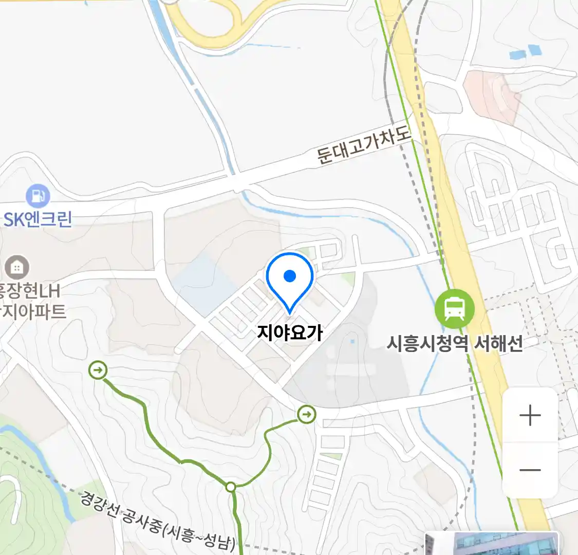 지야요가 위치