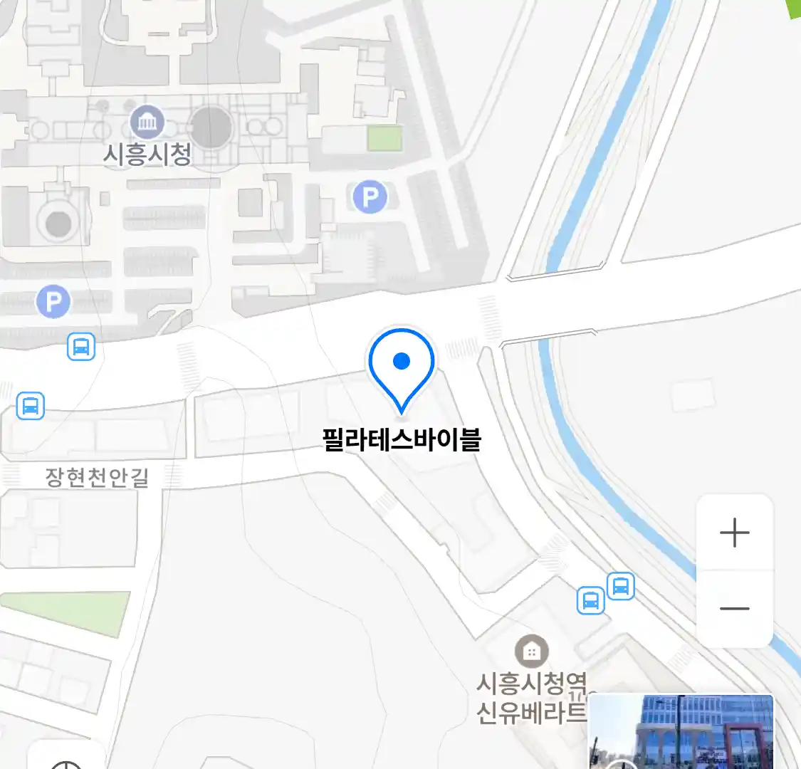 필라테스바이블 위치