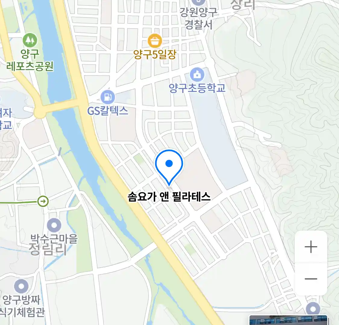 솜요가 앤 필라테스 위치