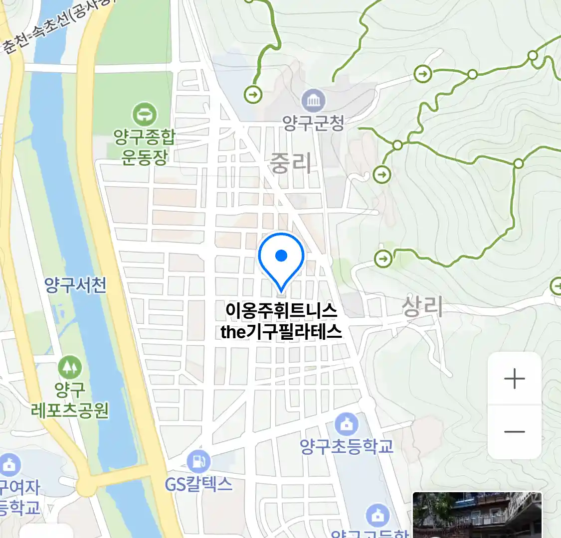 이옹주휘트니스 the기구필라테스 위치