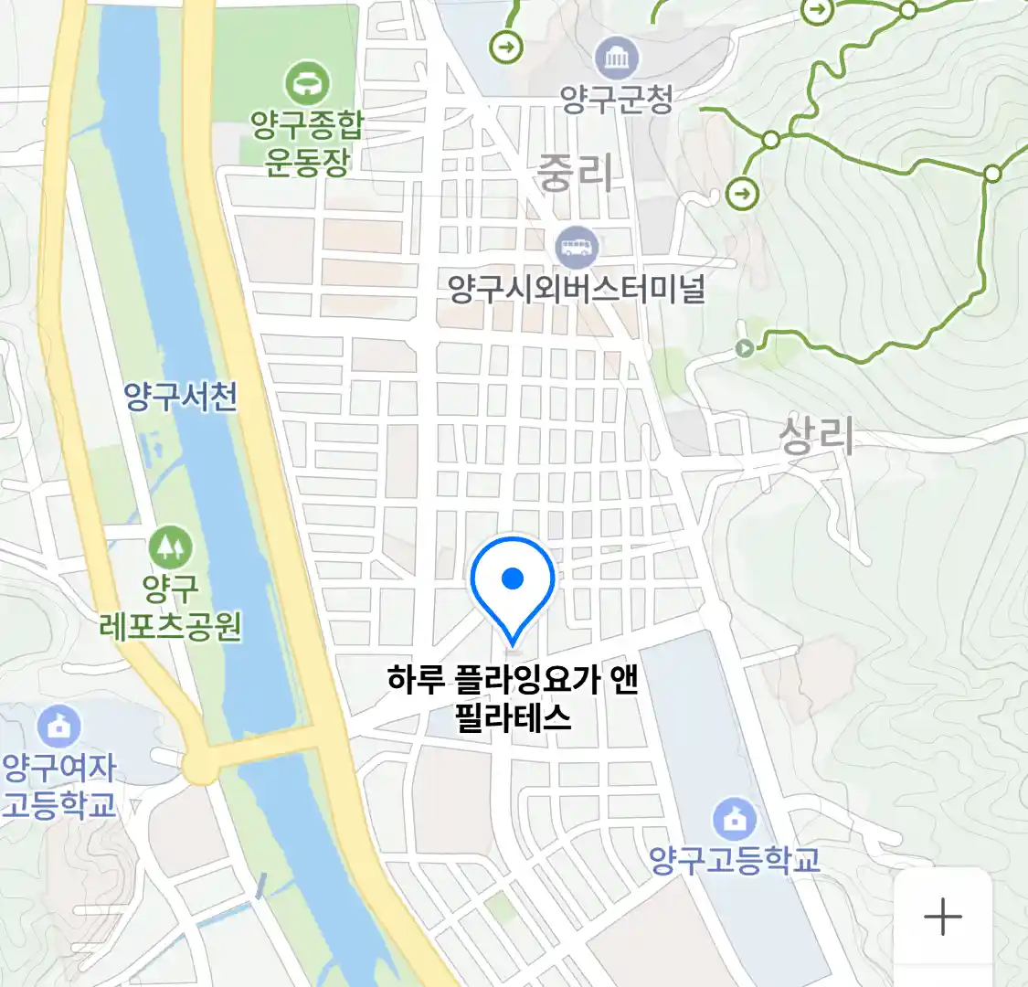 하루 플라잉요가 앤 필라테스 위치