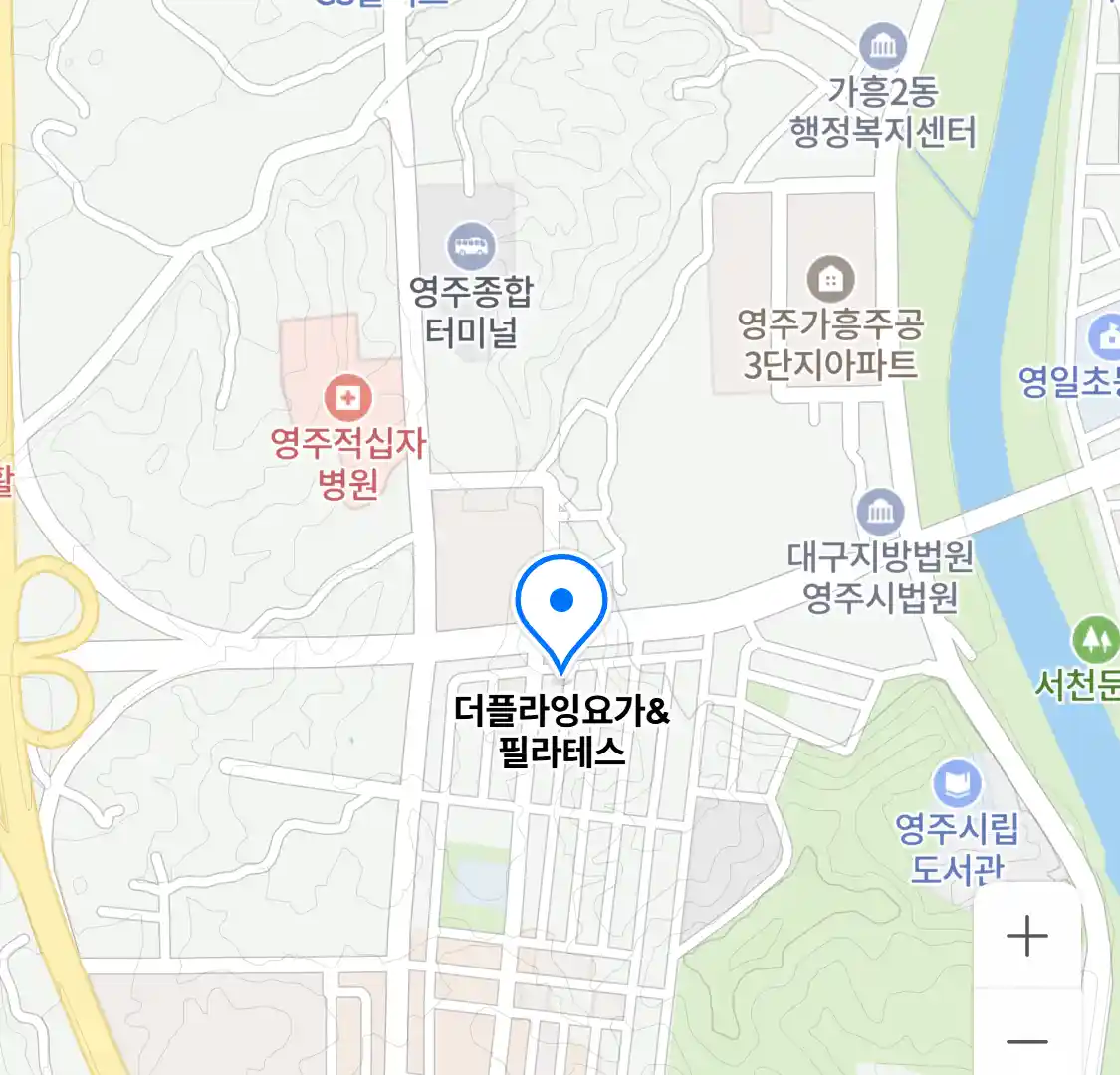 더플라잉요가&필라테스 위치