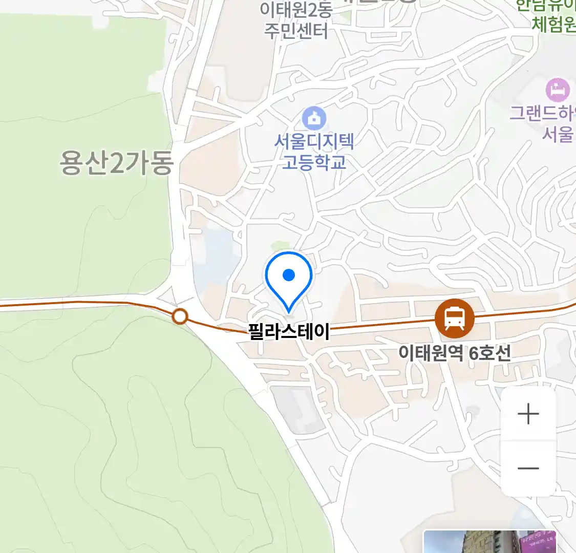 필라스테이 위치