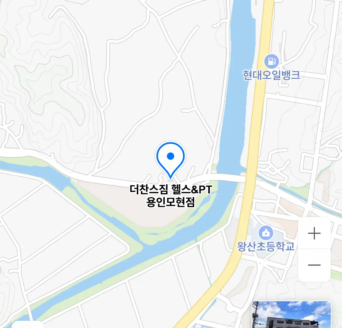 더찬스짐 헬스&PT 용인모현점