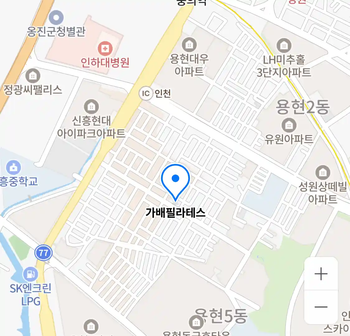 가배필라테스 위치
