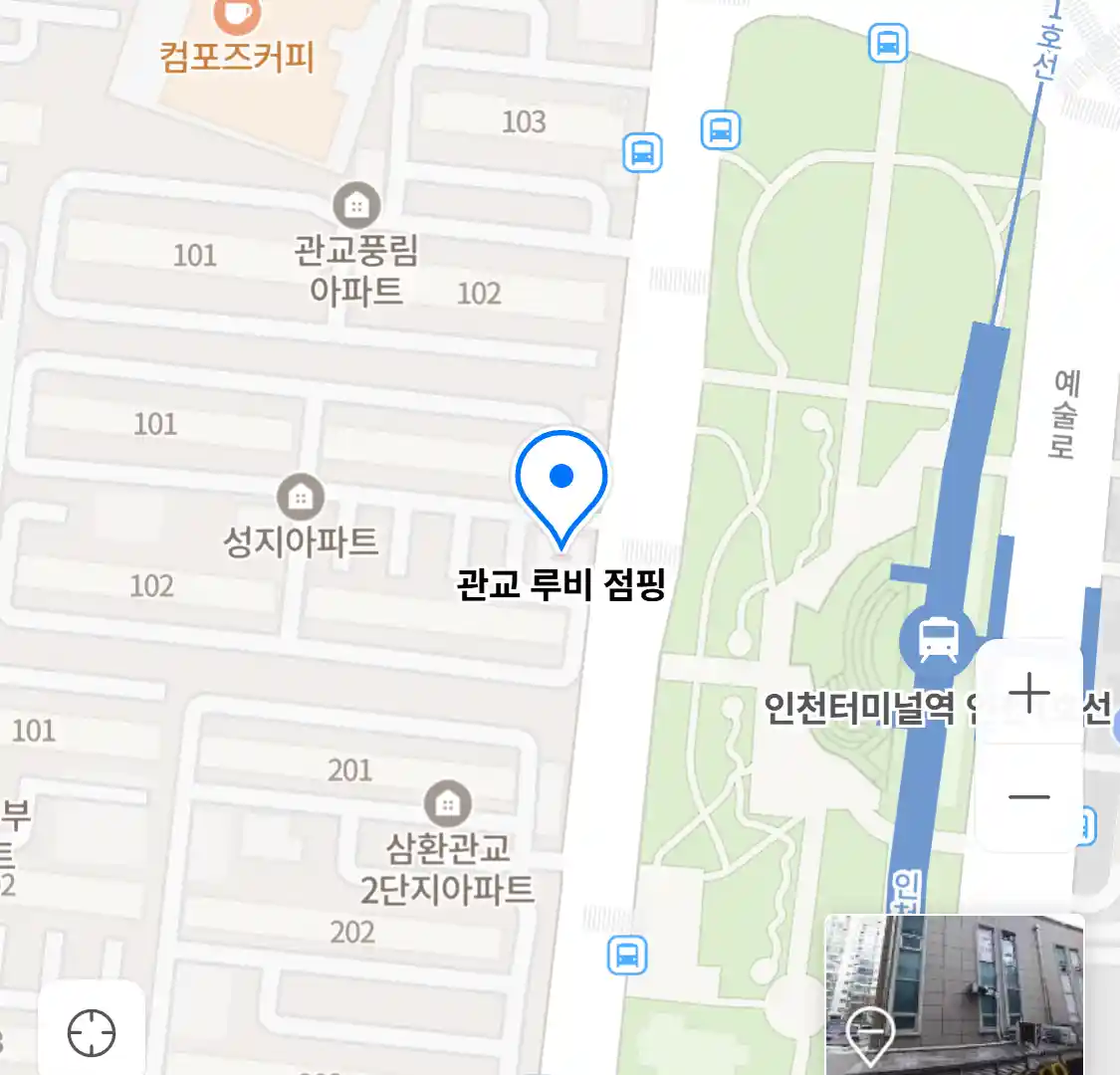 관교 루비 점핑