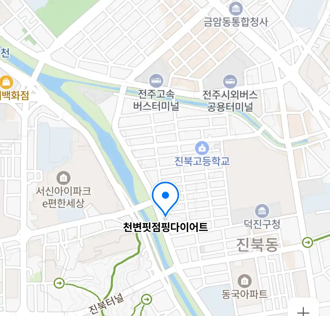 천변핏점핑다이어트