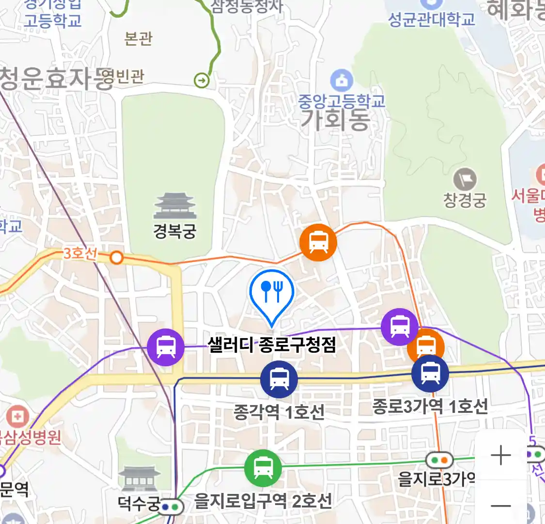 샐러디 종로구청점