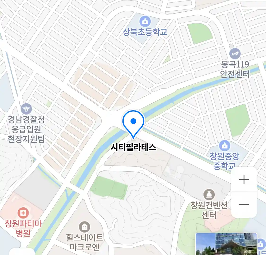 시티필라테스 위치