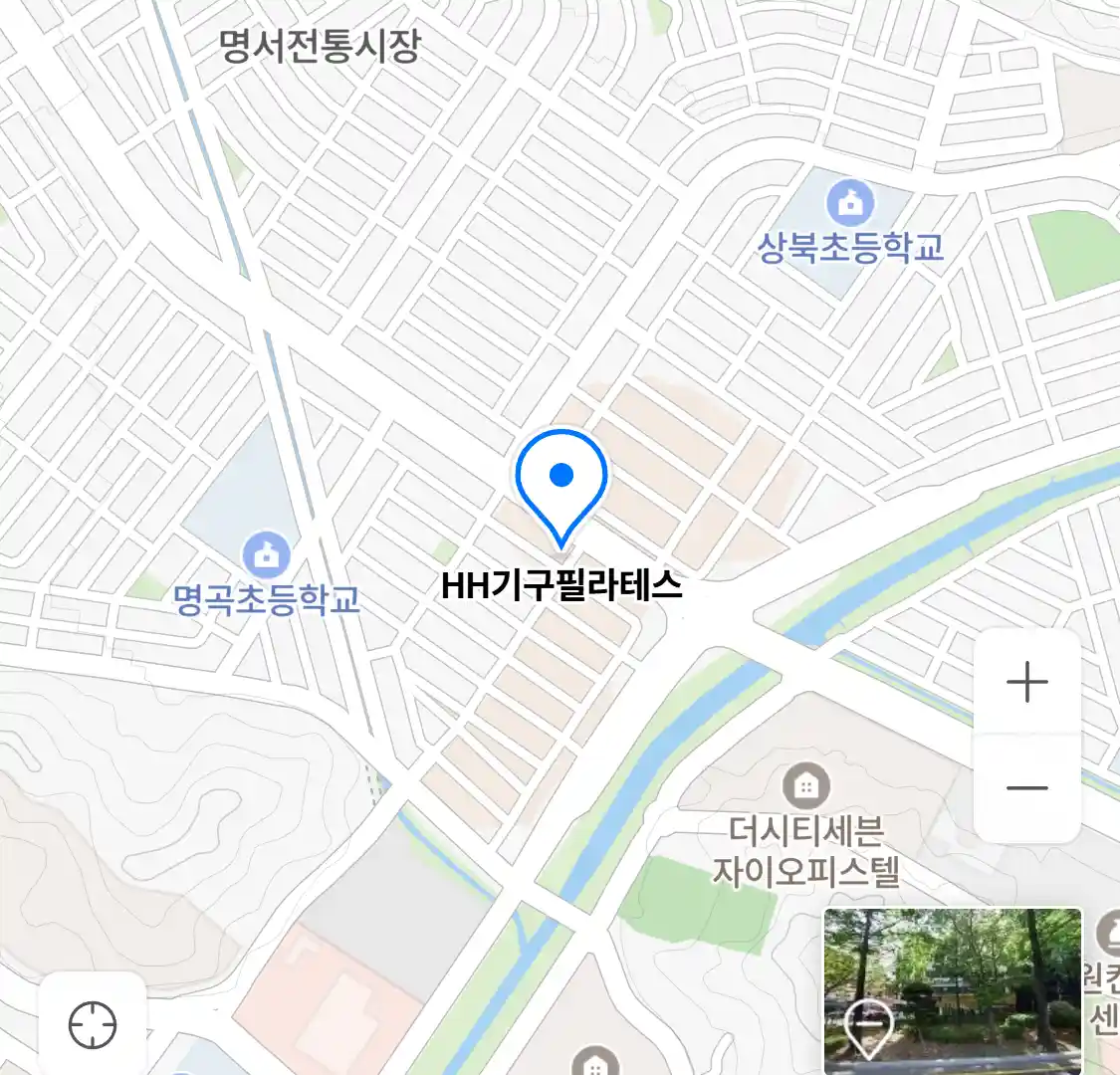 HH기구필라테스 위치