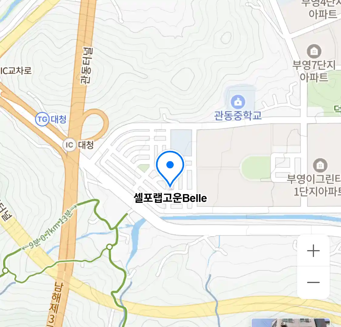 셀포랩고운Belle