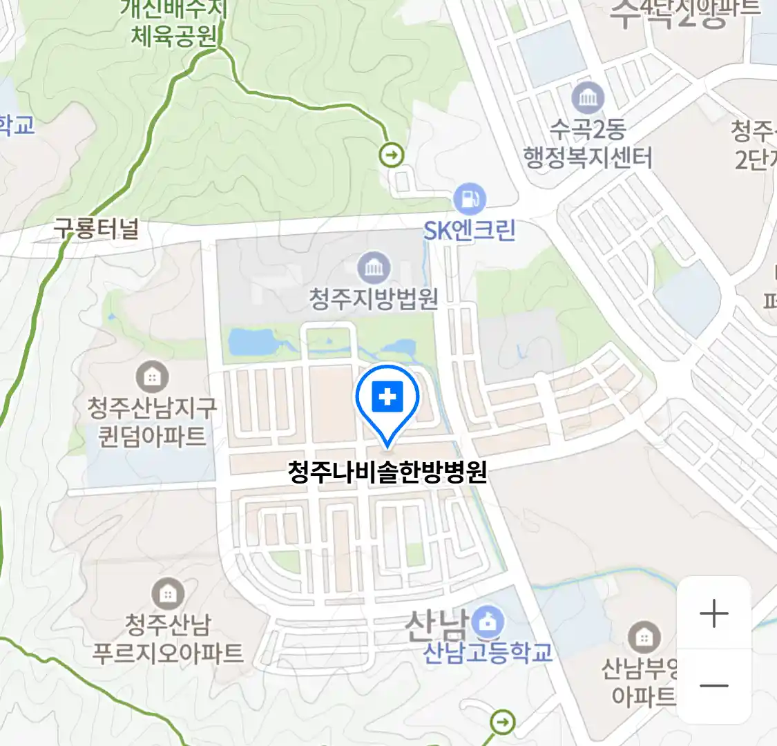 청주나비솔한방병원