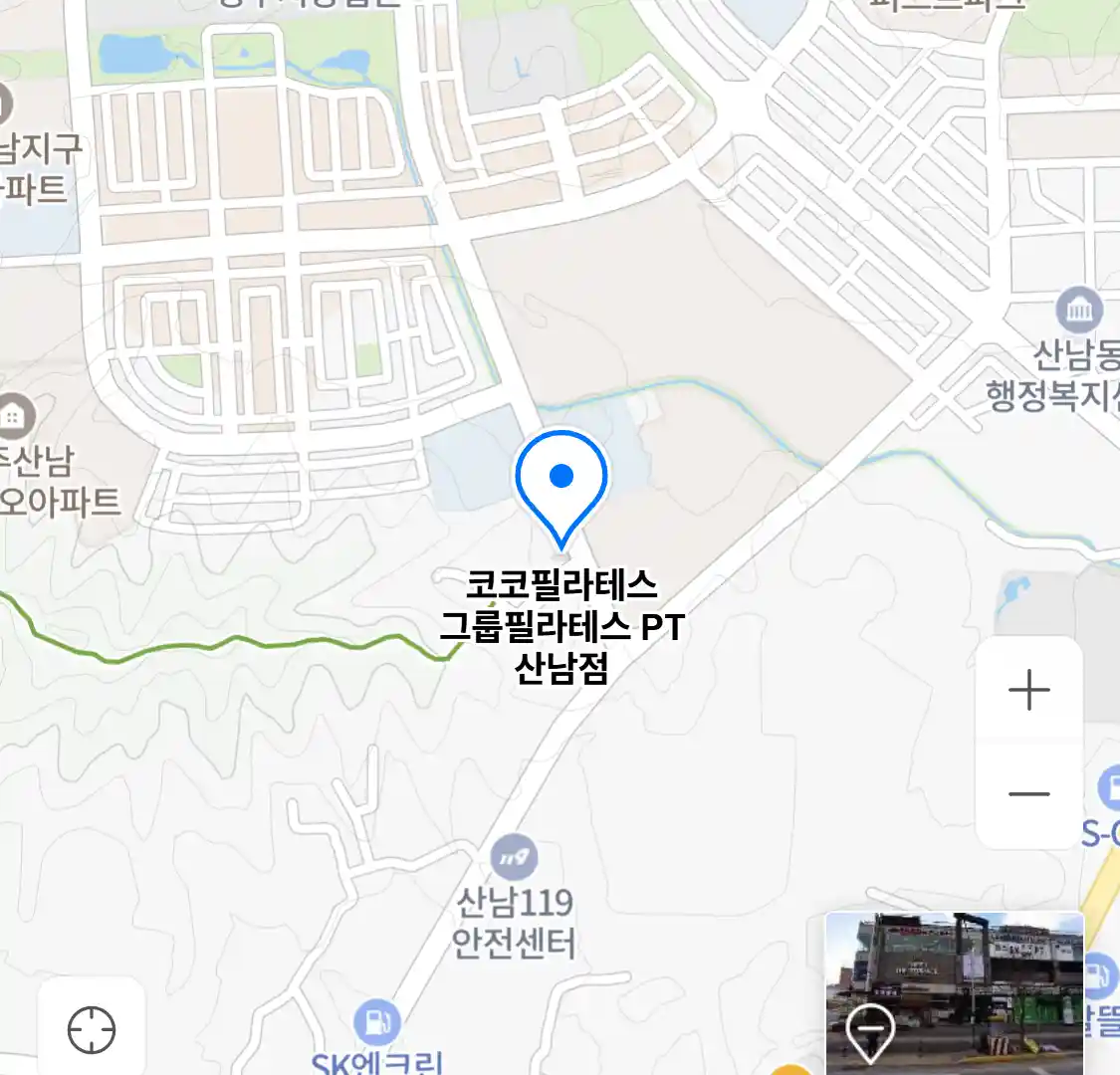 코코필라테스 그룹필라테스 PT 산남점