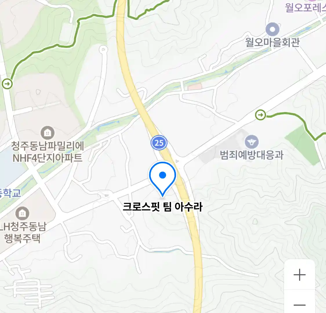 크로스핏 팀 아수라