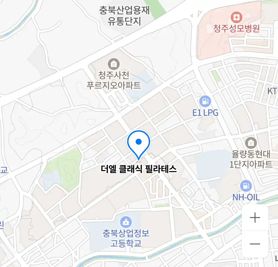 더엘 클래식 필라테스 위치