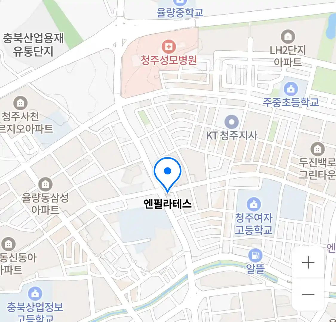엔필라테스 위치