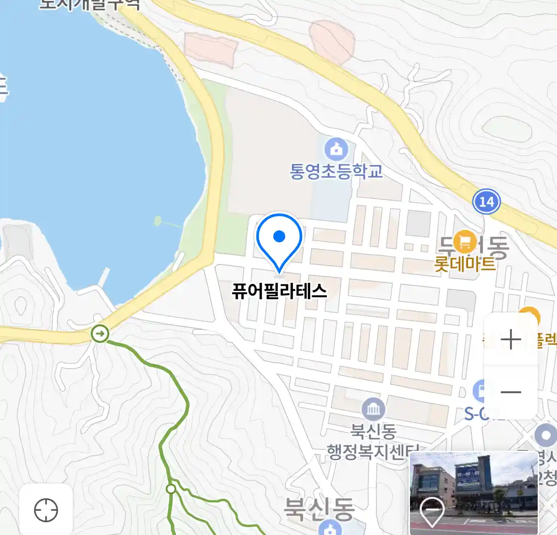 퓨어필라테스 위치
