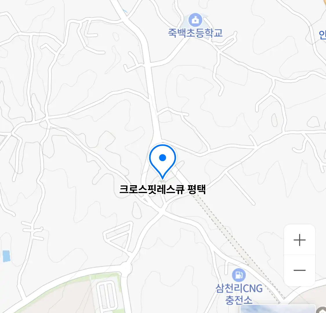 크로스핏레스큐 평택 위치