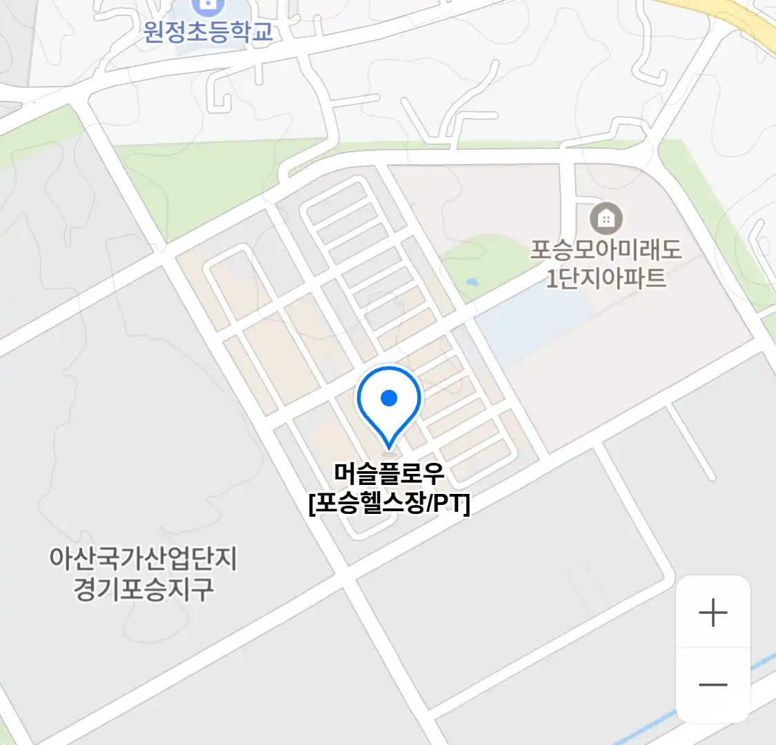 머슬플로우 [포승헬스장/PT]