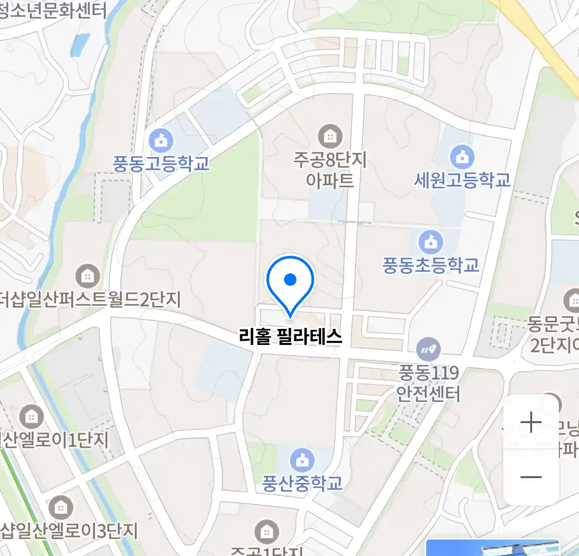 리홀 필라테스 위치