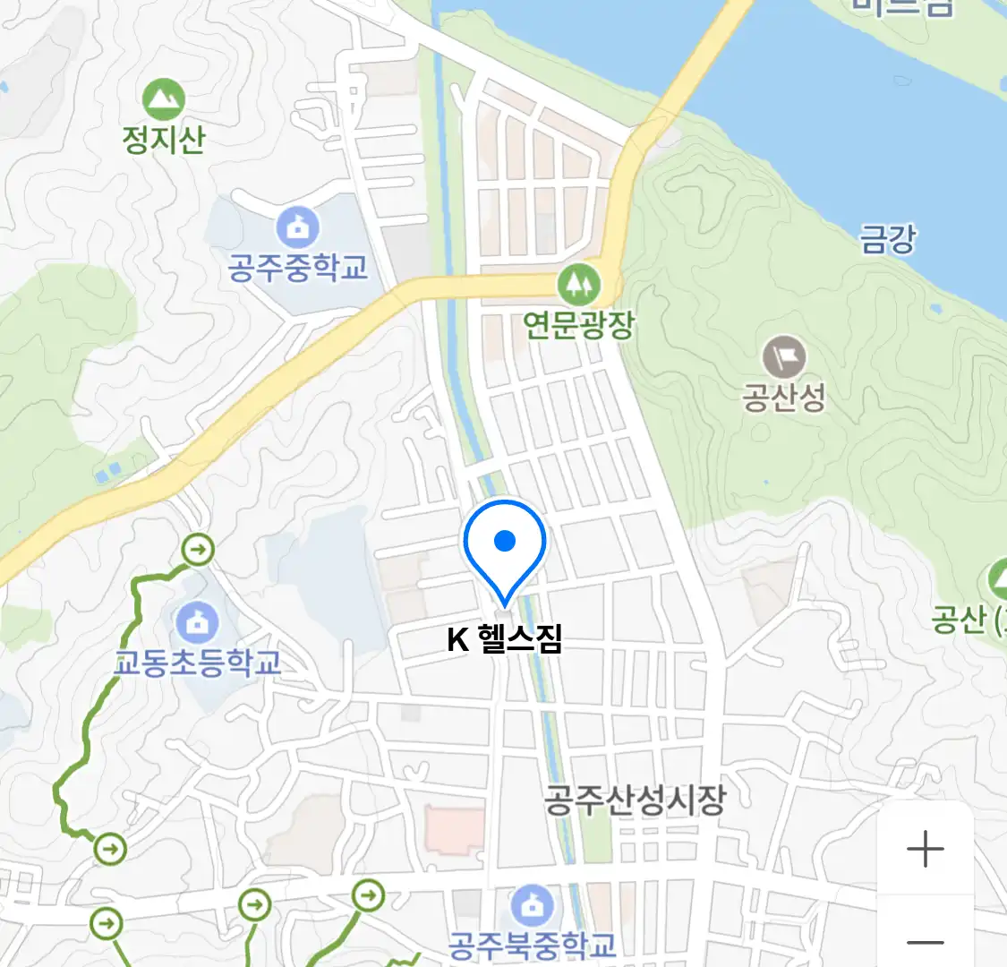 K 헬스짐 위치