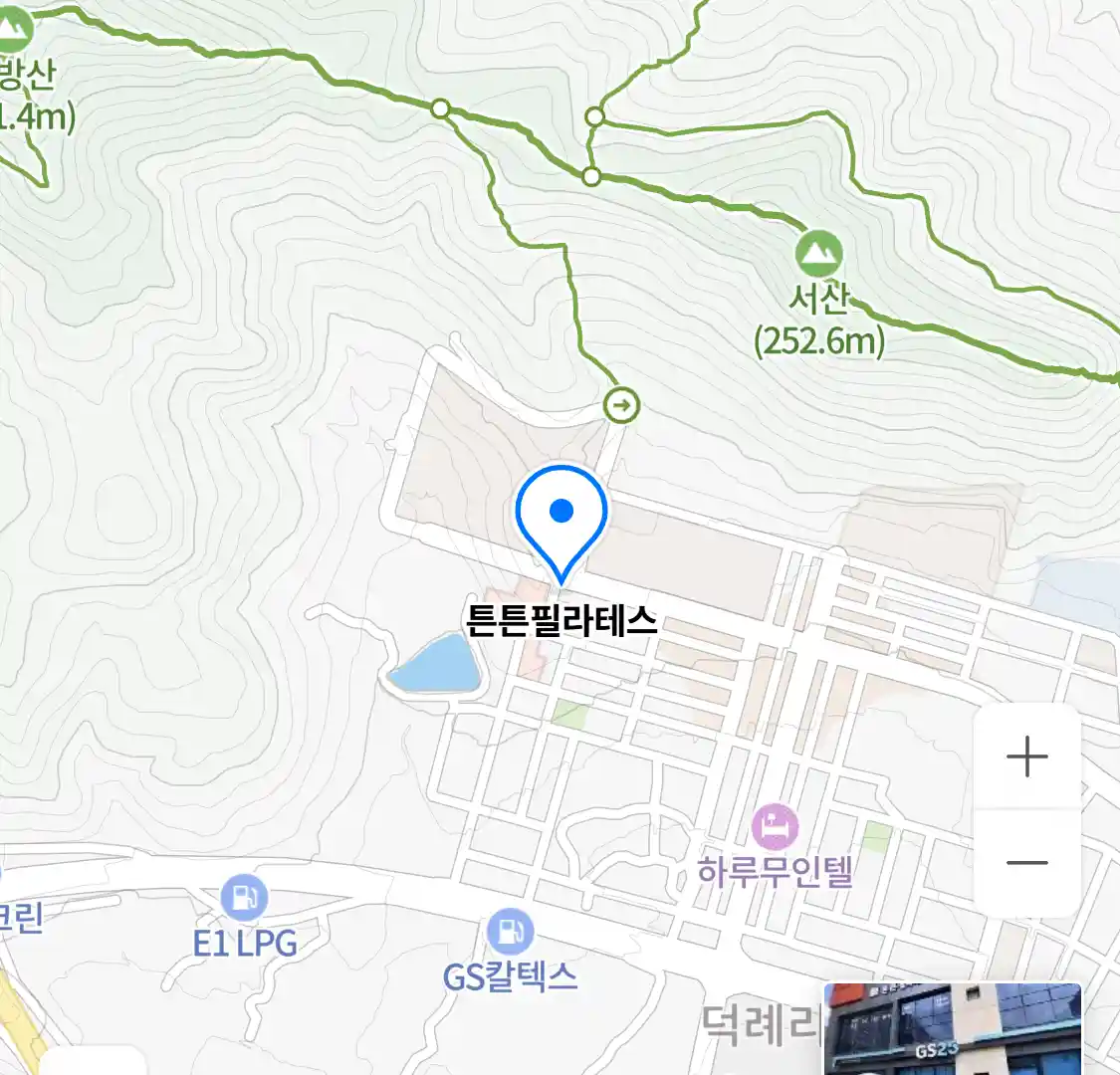 튼튼필라테스 위치