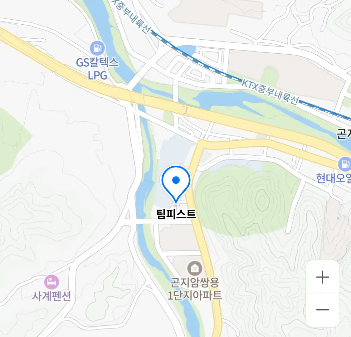 팀피스트 위치