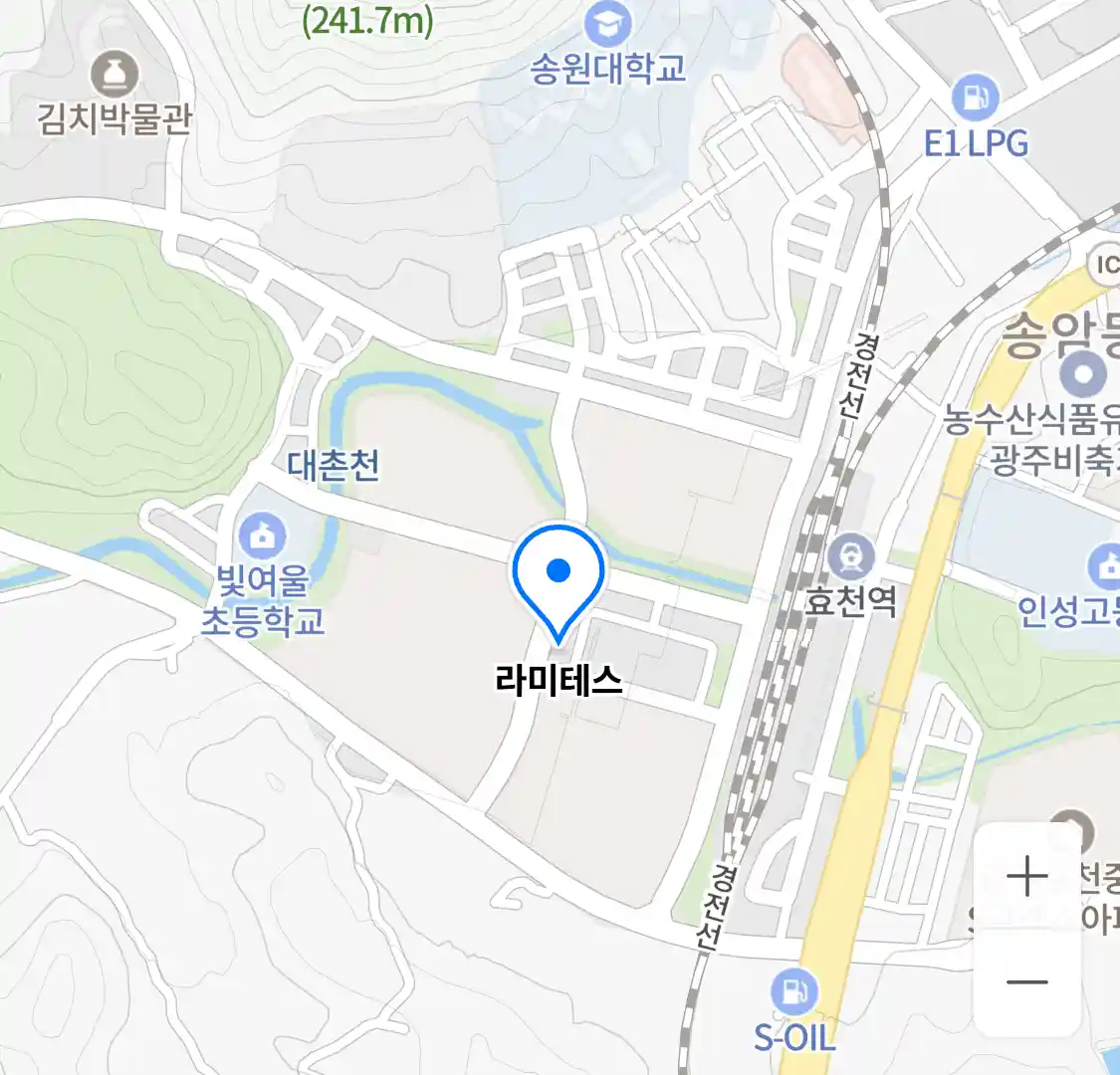 라미테스 위치