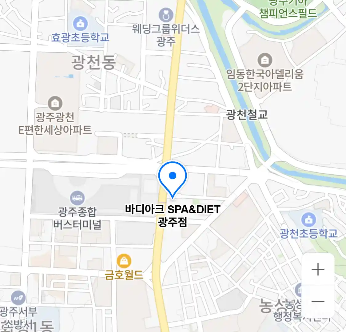 바디아크 SPA&DIET 광주점