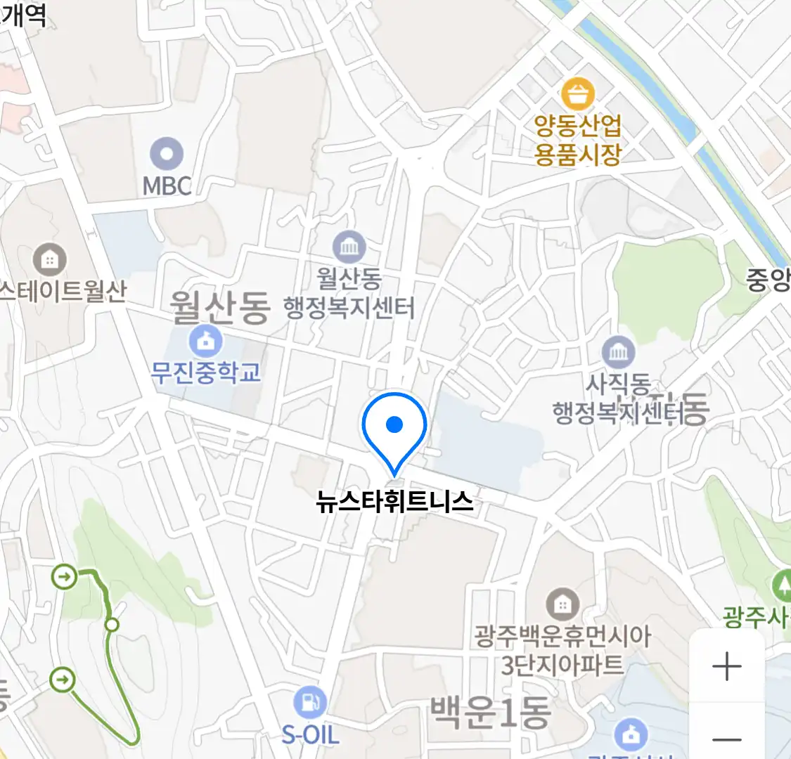 뉴스타휘트니스 위치