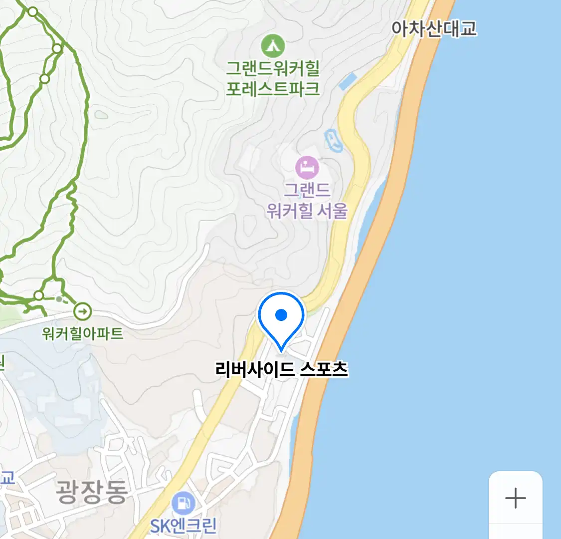 리버사이드 스포츠 위치