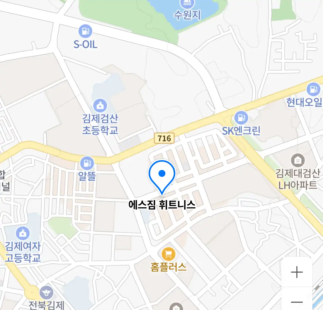 에스짐 휘트니스 위치