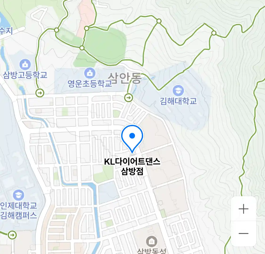 KL다이어트댄스 삼방점