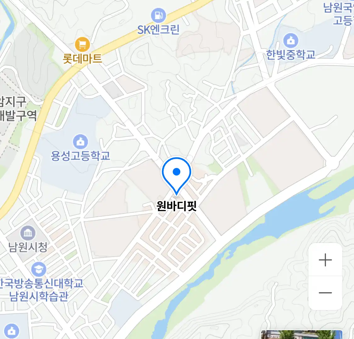 원바디핏 위치