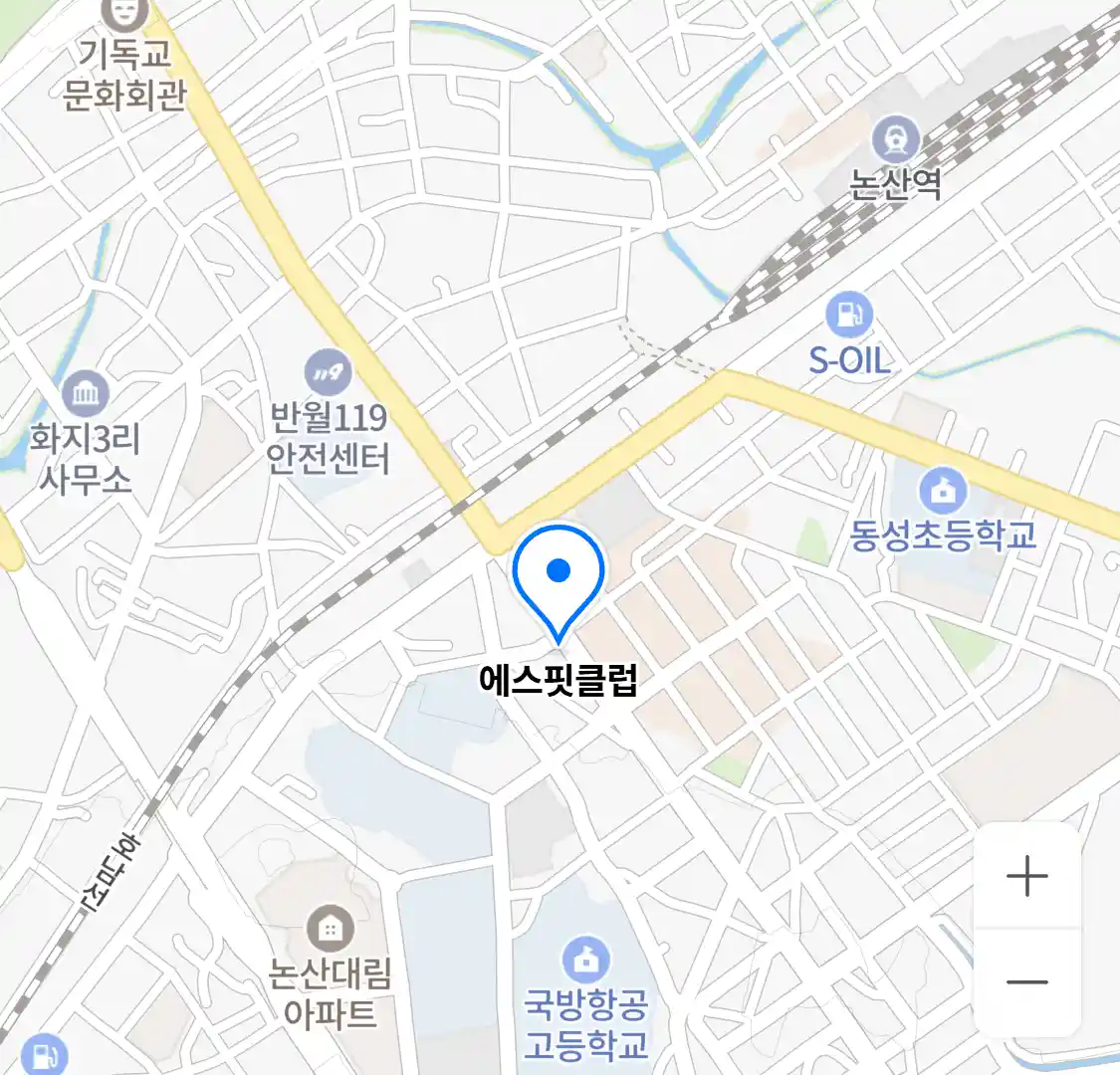 에스핏클럽 위치
