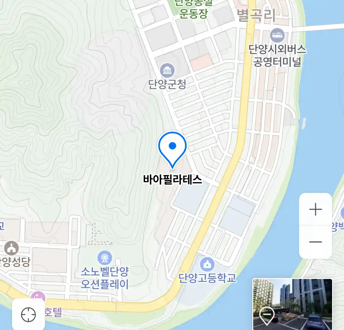 바아필라테스 위치