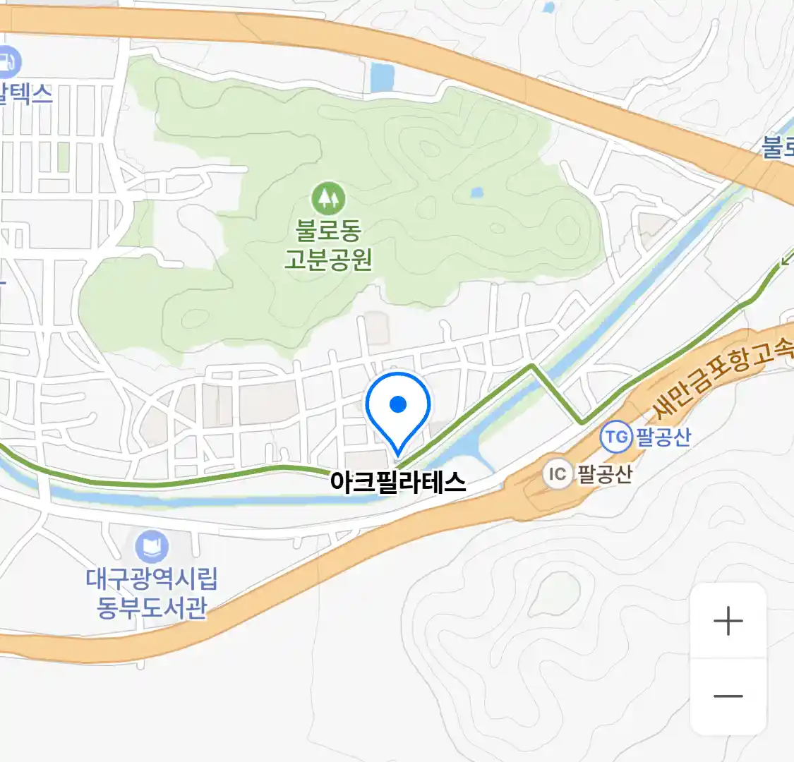 아크필라테스 위치