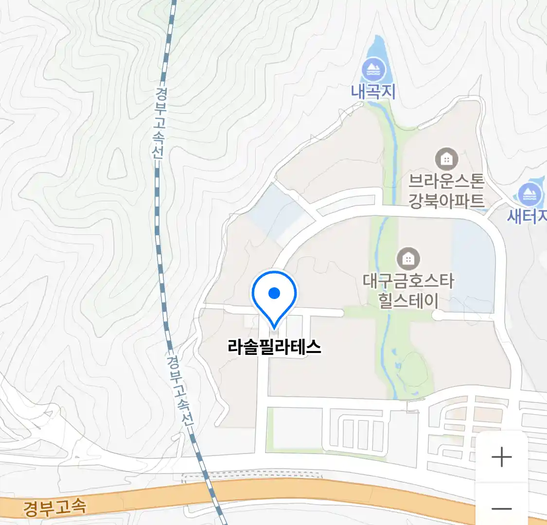 라솔필라테스 위치