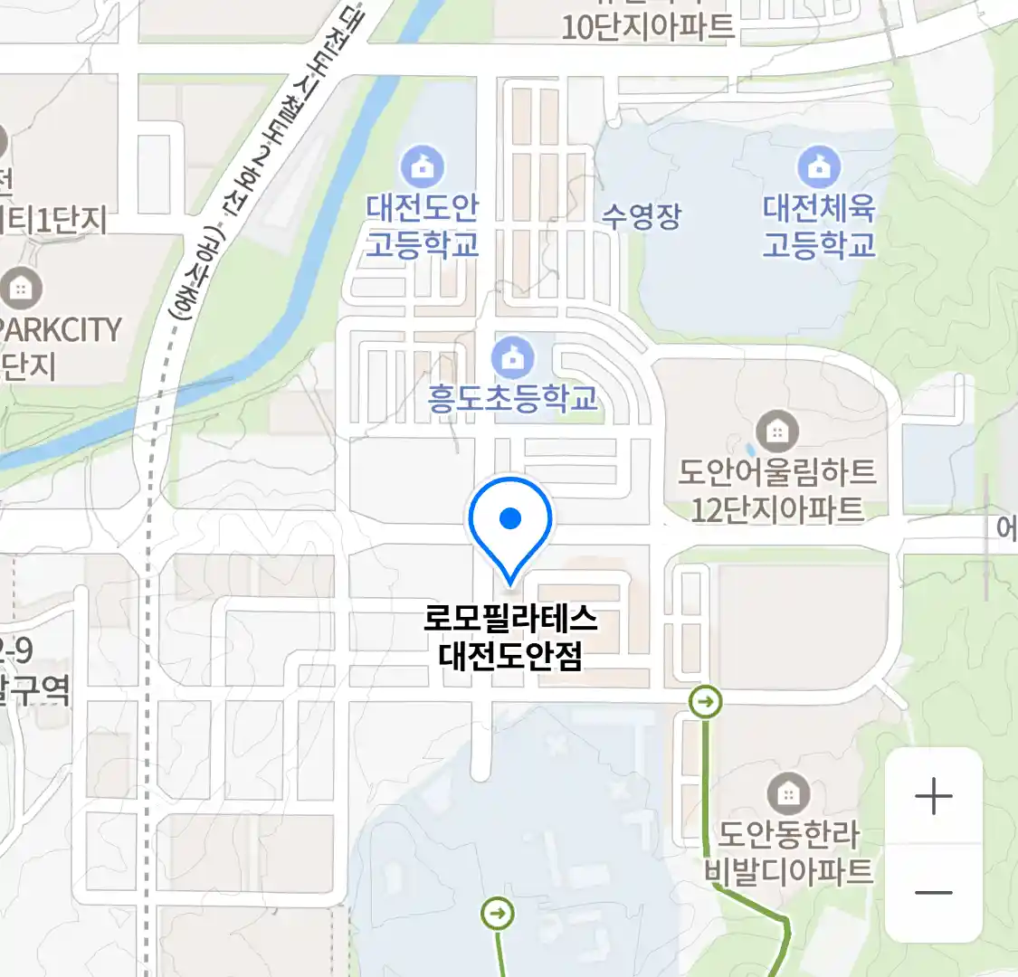 로모필라테스 대전도안점 위치