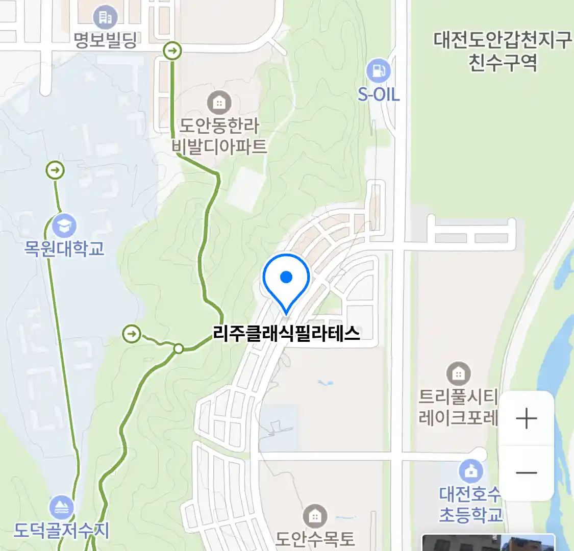 리주클래식필라테스 위치