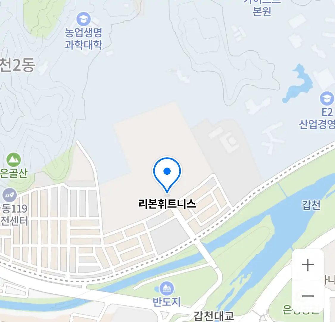 리본휘트니스 위치
