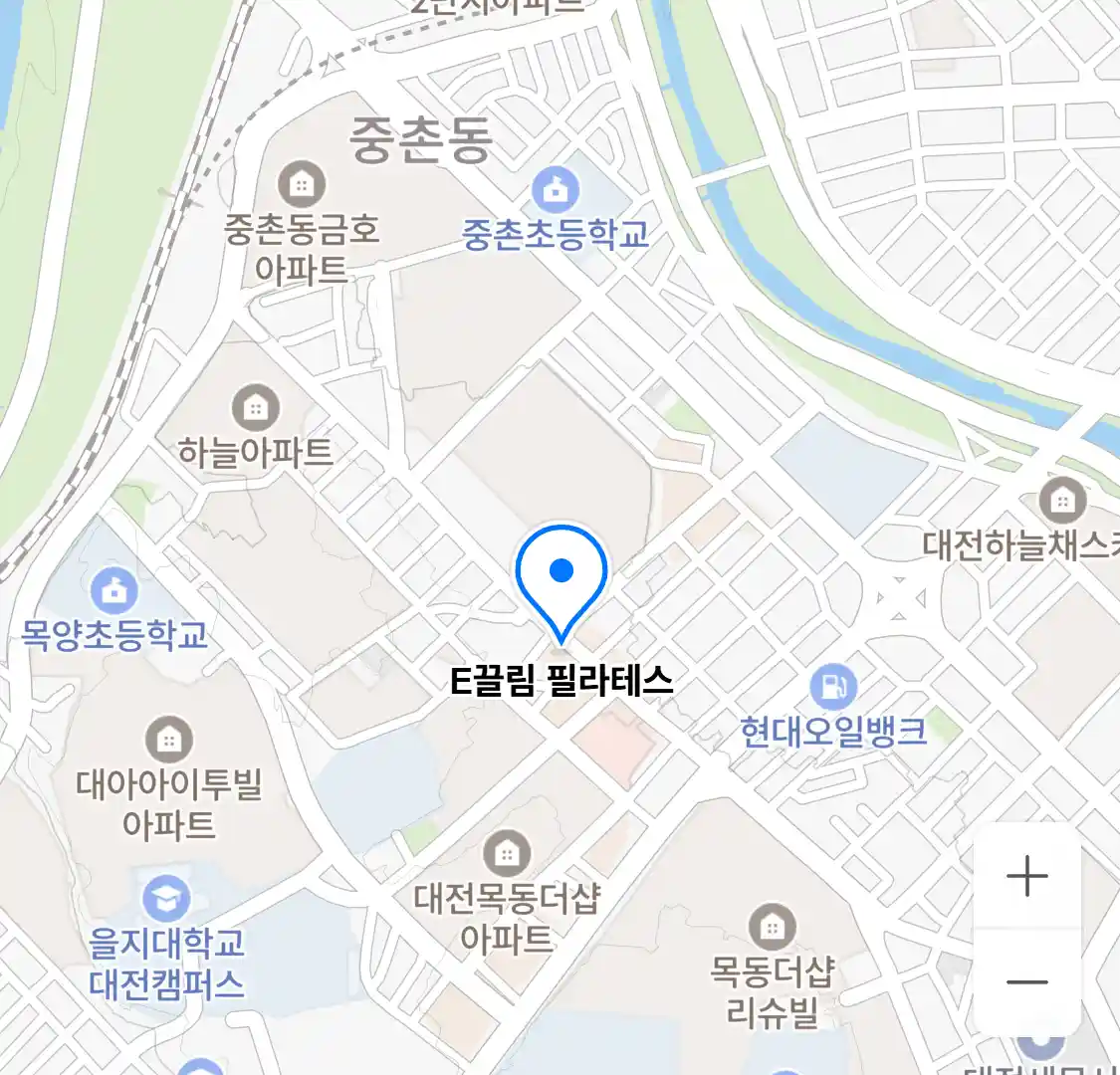 E끌림 필라테스 위치