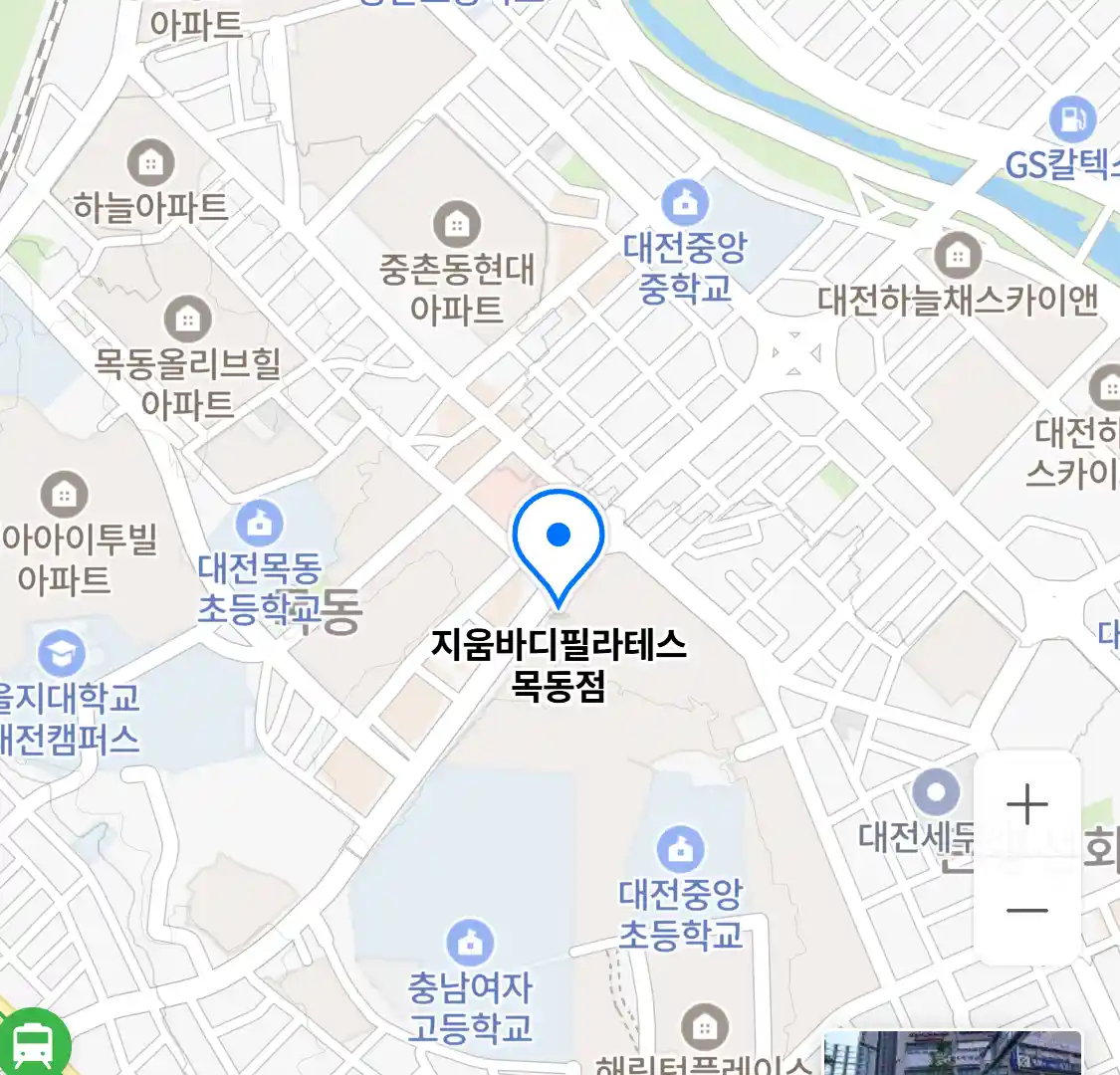 지움바디필라테스 목동점 위치