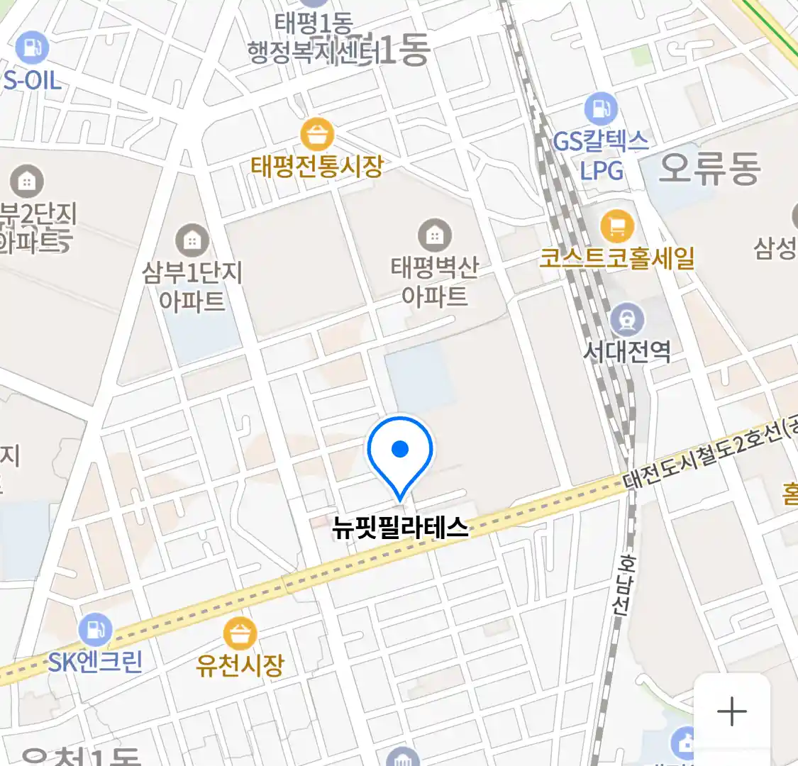 뉴핏필라테스 위치