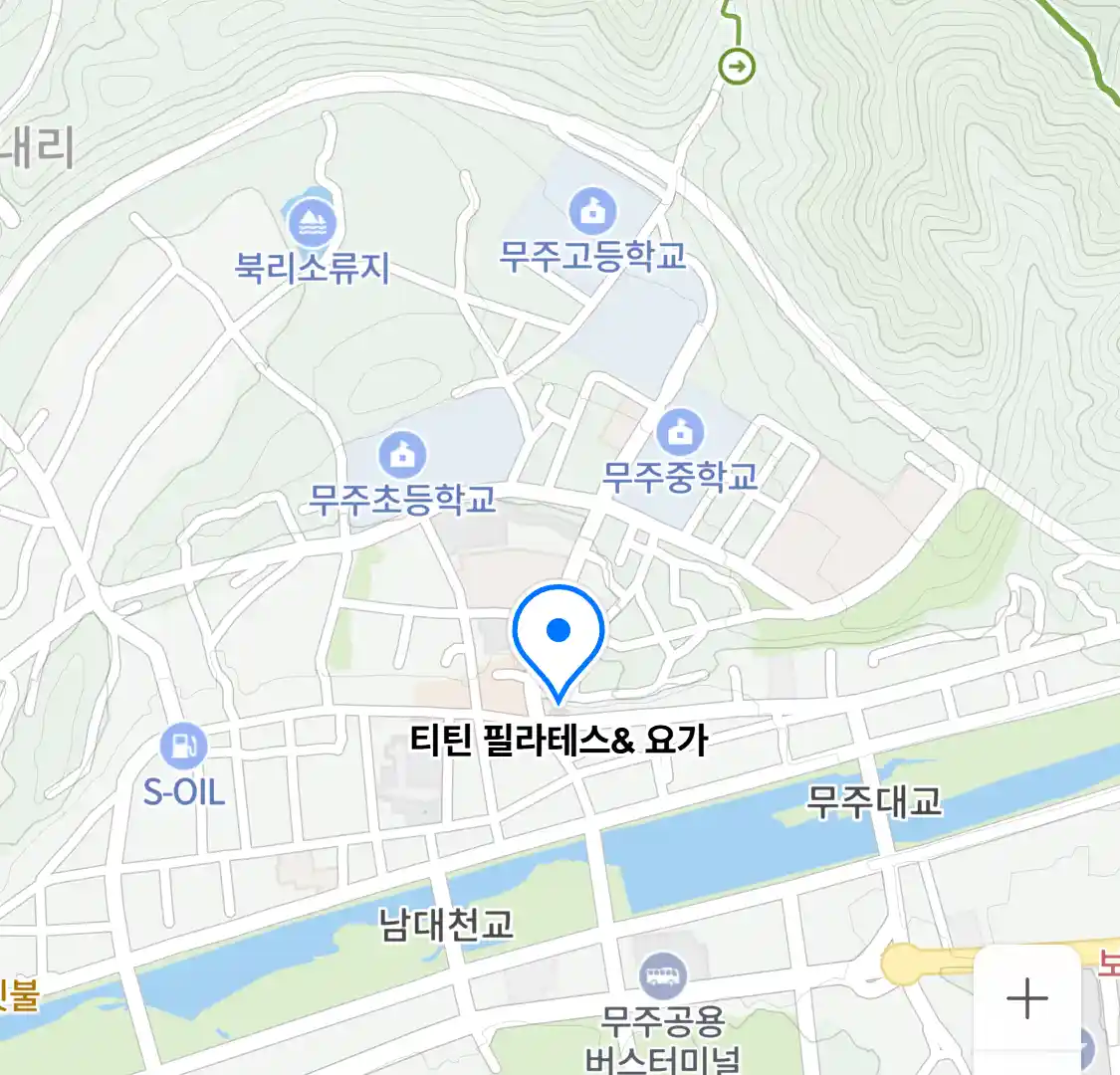 티틴 필라테스& 요가 위치
