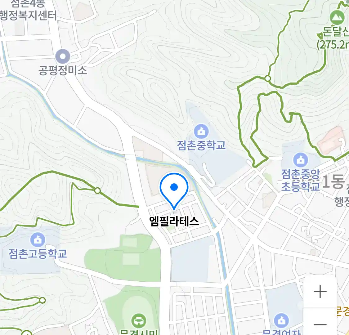 엠필라테스 위치