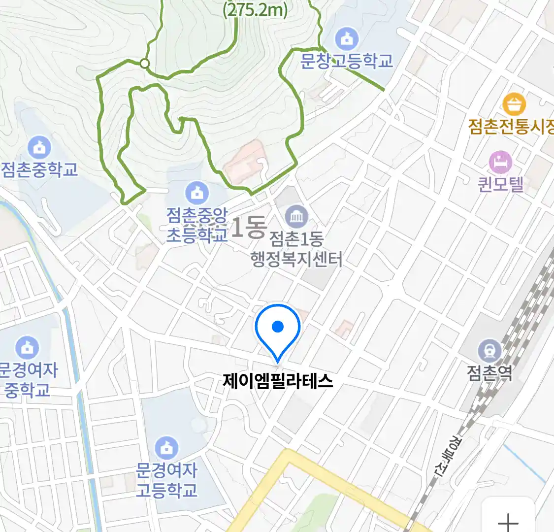 제이엠필라테스 위치