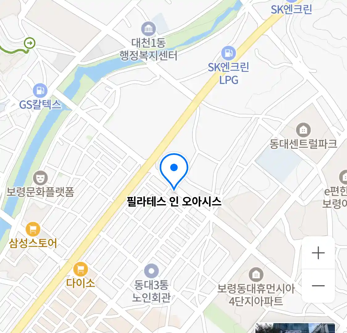 필라테스 인 오아시스 위치